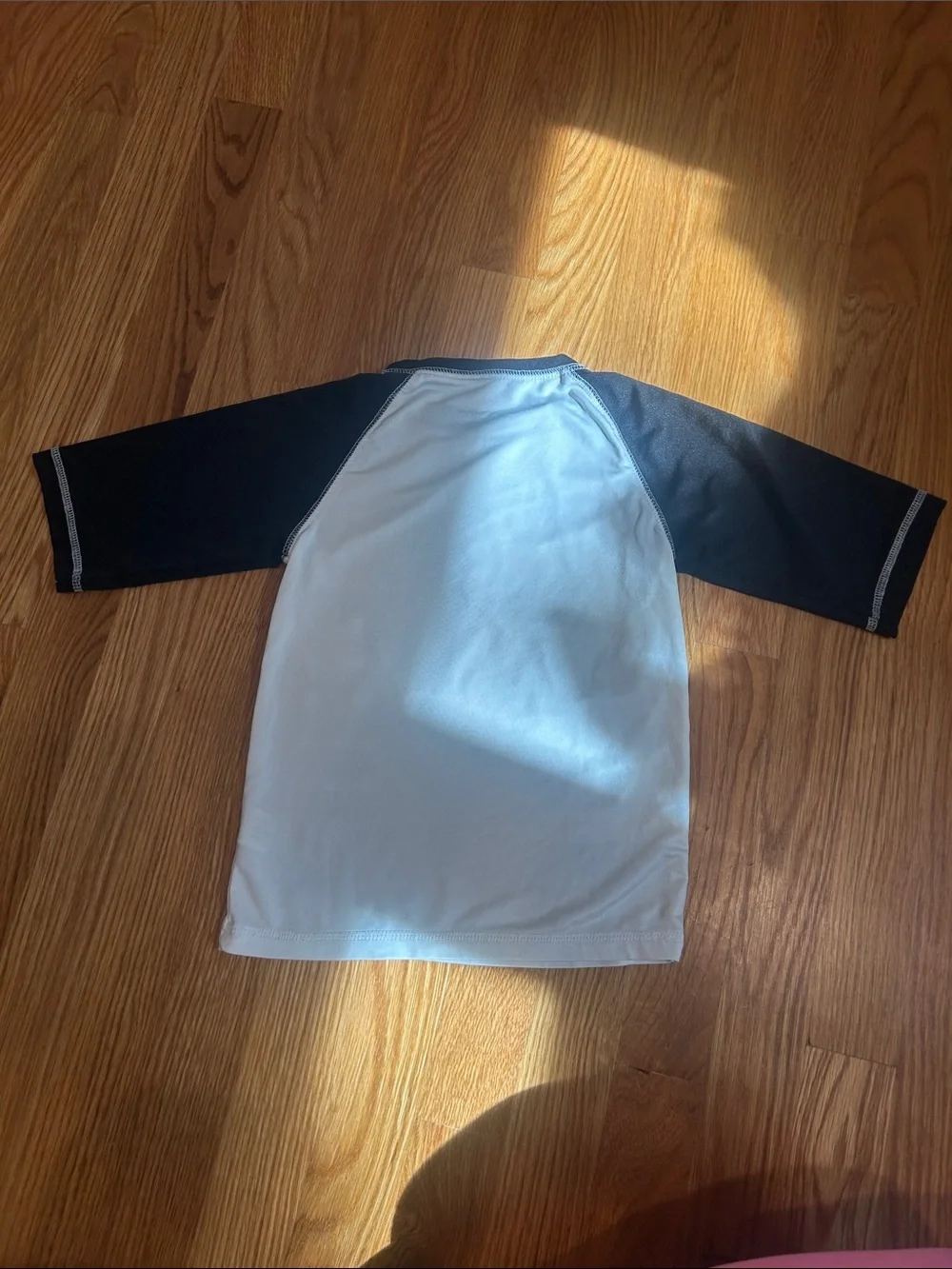 Old Navy & Mish Boys Black and White 'CHILL' Rashguard Set bundle size 5